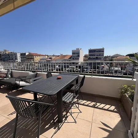 Les Quais De Palavas, Terrace & Air Conditioning *