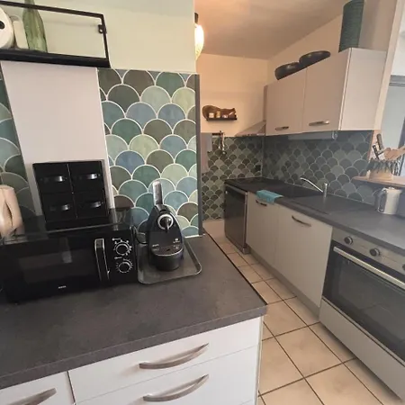 Les Quais De Palavas, Terrace & Air Conditioning Apartamento *