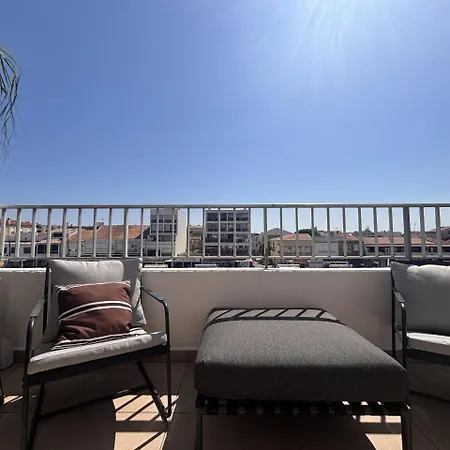 Les Quais De Palavas, Terrace & Air Conditioning Apartamento