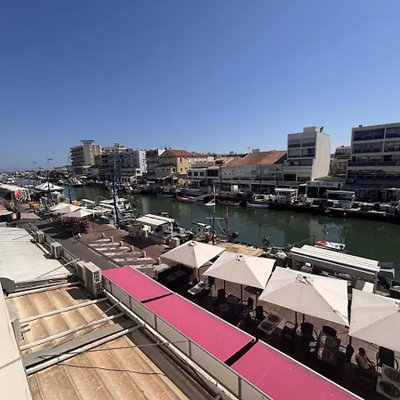Les Quais De Palavas, Terrace & Air Conditioning Apartment Palavas-les-Flots