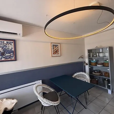 Apartment Les Quais De Palavas, Terrace & Air Conditioning