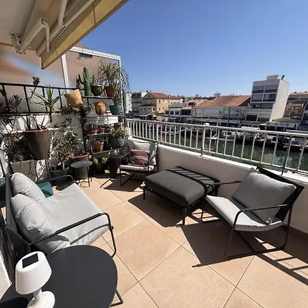 Apartamento Les Quais De Palavas, Terrace & Air Conditioning *