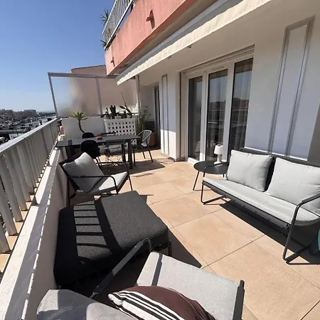 Apartment Les Quais De Palavas, Terrace & Air Conditioning Palavas-les-Flots