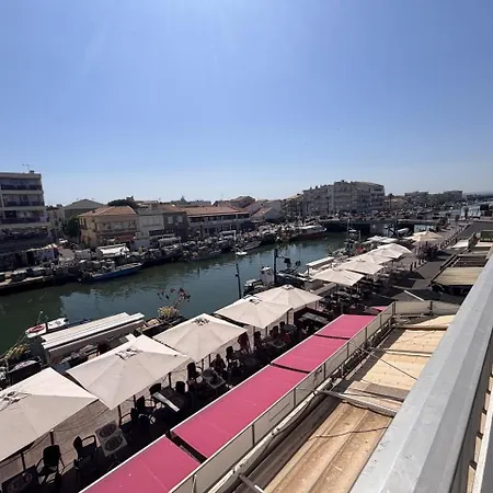 Apartamento Les Quais De Palavas, Terrace & Air Conditioning