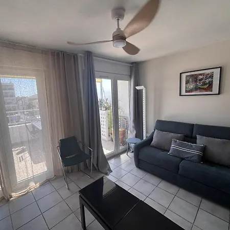 Les Quais De Palavas, Terrace & Air Conditioning * Palavas-les-Flots