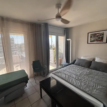 Les Quais De Palavas, Terrace & Air Conditioning Apartment