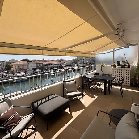 Apartment Les Quais De Palavas, Terrace & Air Conditioning