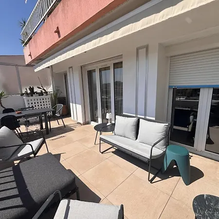 Apartment Les Quais De Palavas, Terrace & Air Conditioning