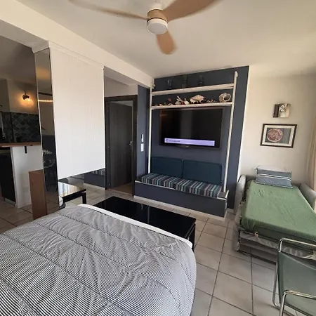 Les Quais De Palavas, Terrace & Air Conditioning Apartamento *