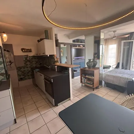 Les Quais De Palavas, Terrace & Air Conditioning Apartment