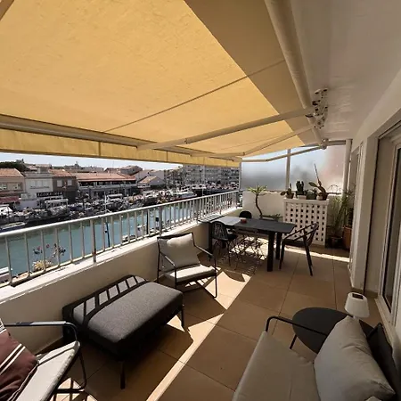 Les Quais De Palavas, Terrace & Air Conditioning Apartamento *