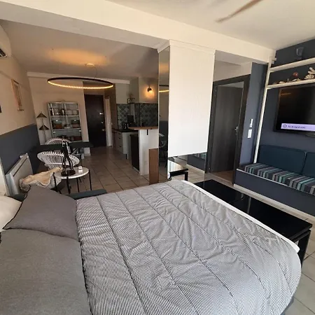 Les Quais De Palavas, Terrace & Air Conditioning Apartamento Palavas-les-Flots