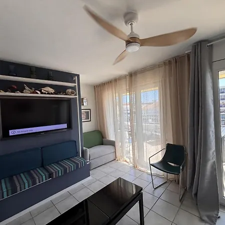 Apartment Les Quais De Palavas, Terrace & Air Conditioning *