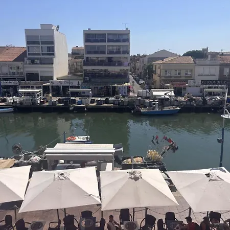 Apartamento Les Quais De Palavas, Terrace & Air Conditioning