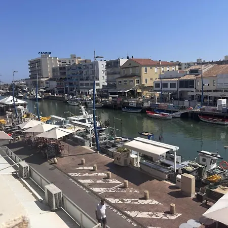 Apartment Les Quais De Palavas, Terrace & Air Conditioning