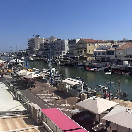 Les Quais De Palavas, Terrace & Air Conditioning Apartamento